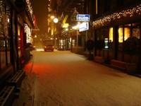 Highlight for album: Zermatt at night on December 19th, 2004