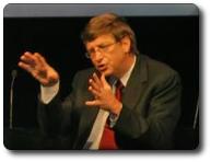 Bill Gates dancing