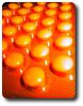 Orange pills