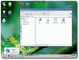 SuSE Linux beta, KDE