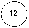 Oval: 12