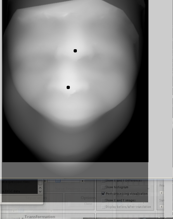 Image nose-inconsistency