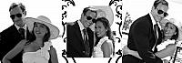 wed 093 tri fold black and white wedding invitations is 85336a