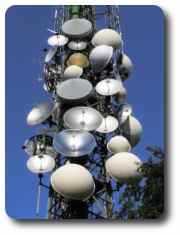 Antennas and satellite dishes