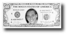 Harvey Tobkes - $100 bill