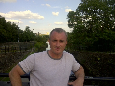 Mike Coogan in Manchester