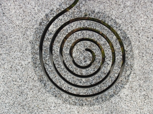 Stone spiral