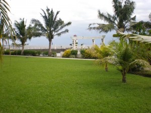 Pacific shore