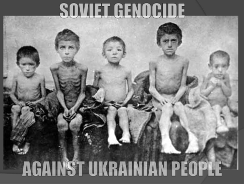 Soviet Genocide against Ukrainian people