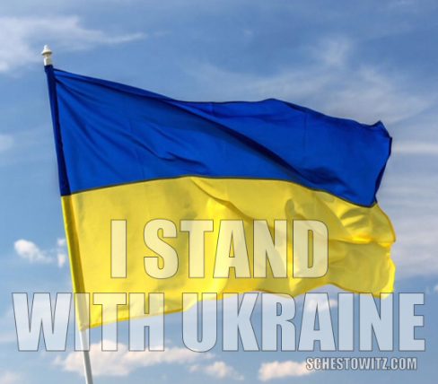 I stand with Ukraine - schestowitz.com