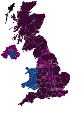 A purple UK