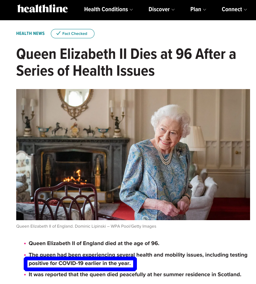 Queen Elizabeth II Dies at 96 After a Series of Health Issues
