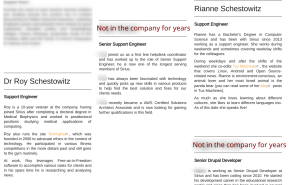 not-in-the-company-for-years