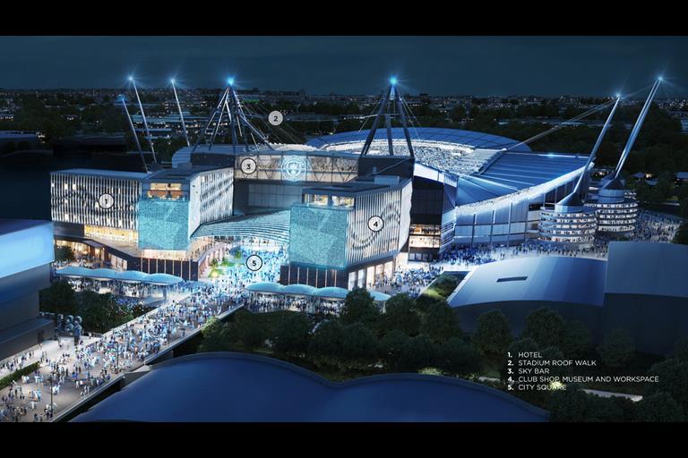 Stadium plan