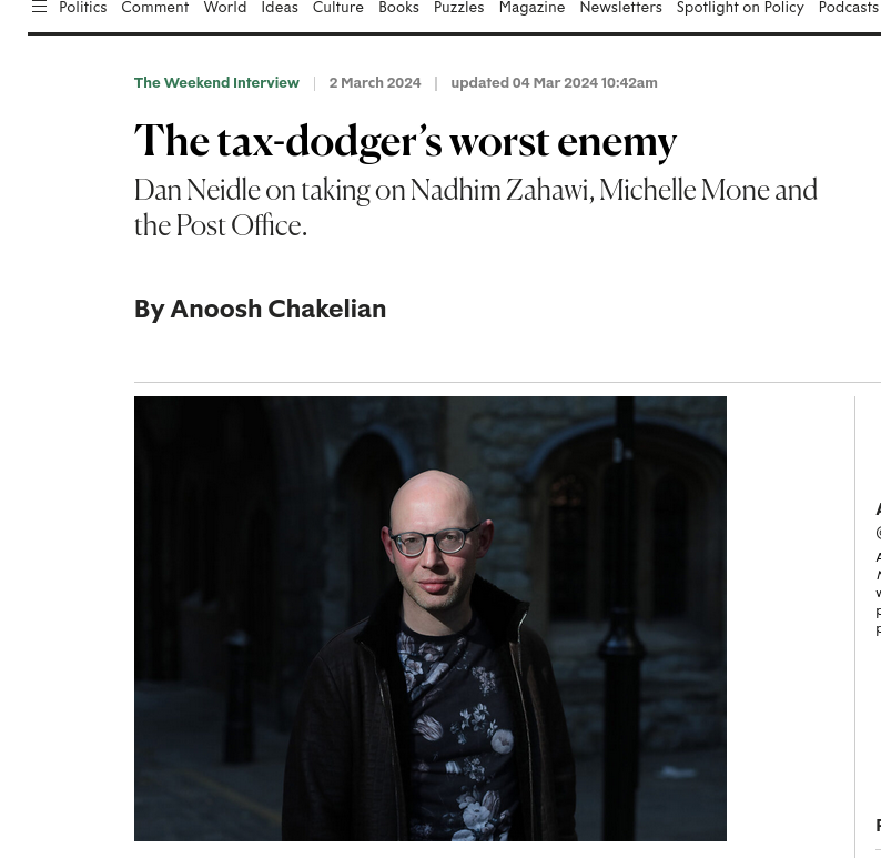 The tax-dodger’s worst enemy