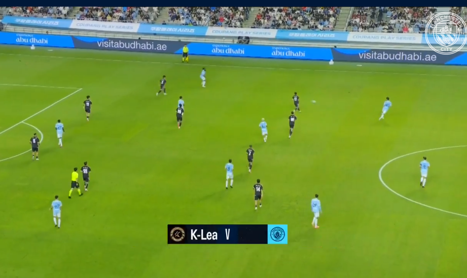 K-League All Stars 1-3 City: Brief highlights - Asia Tour 2026