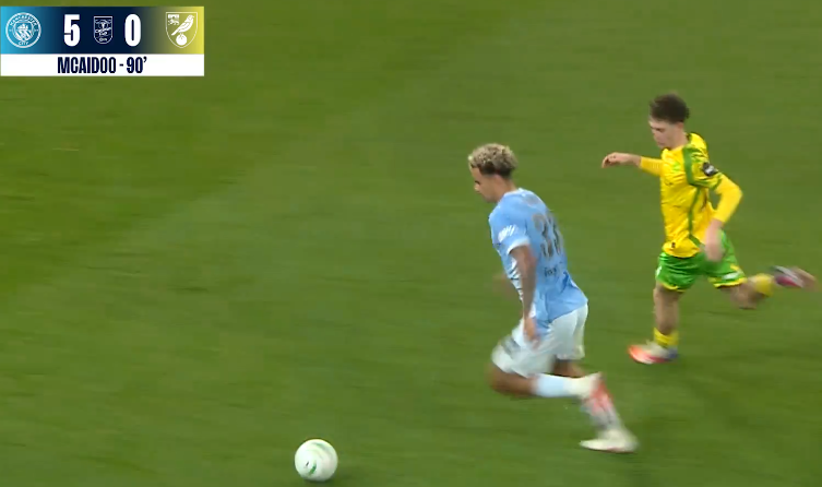 Two-minute highlights: City 5-0 Norwich