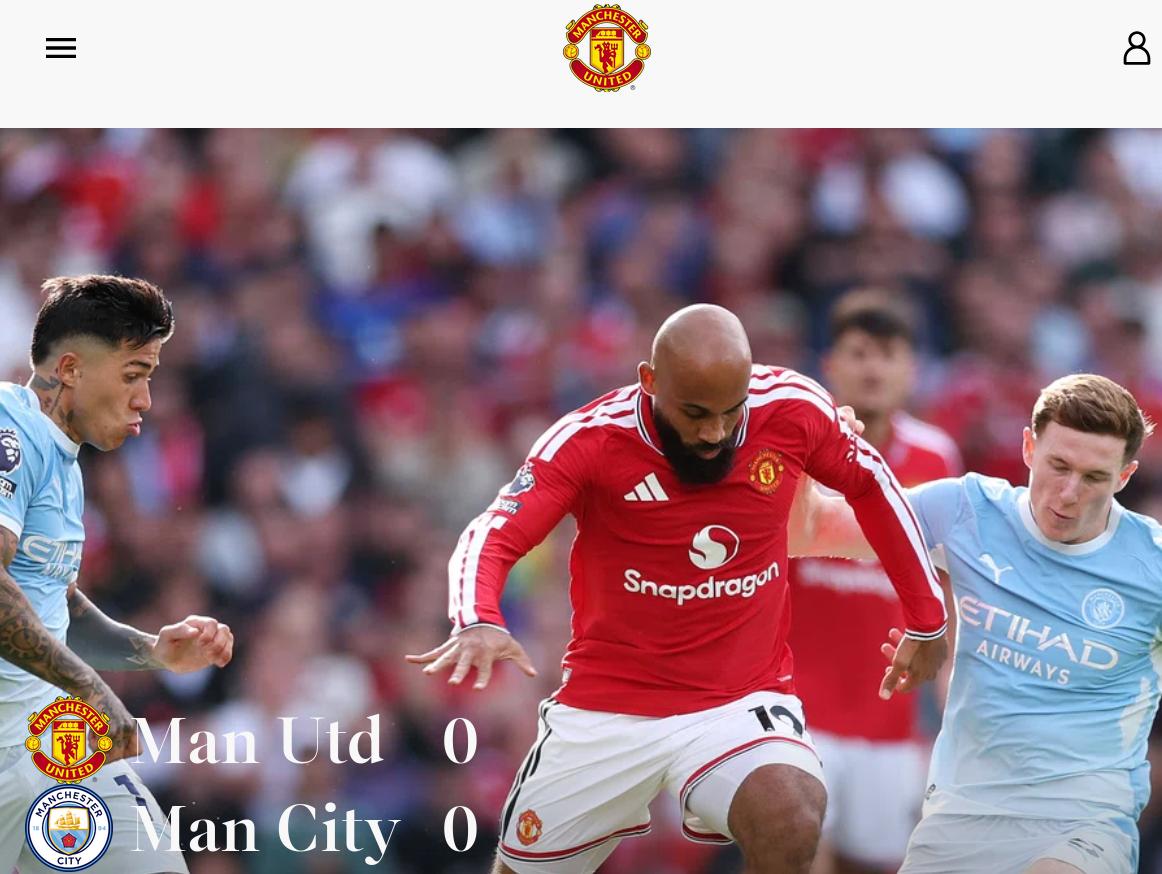 Premier League Sunday, 16:30 Old Trafford