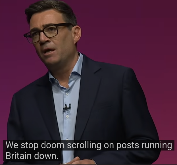 Andy Burnham doomscroll