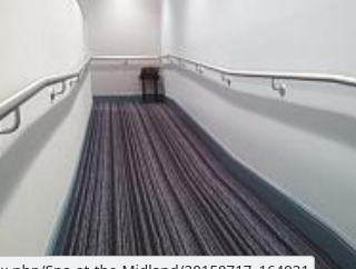 A hallway