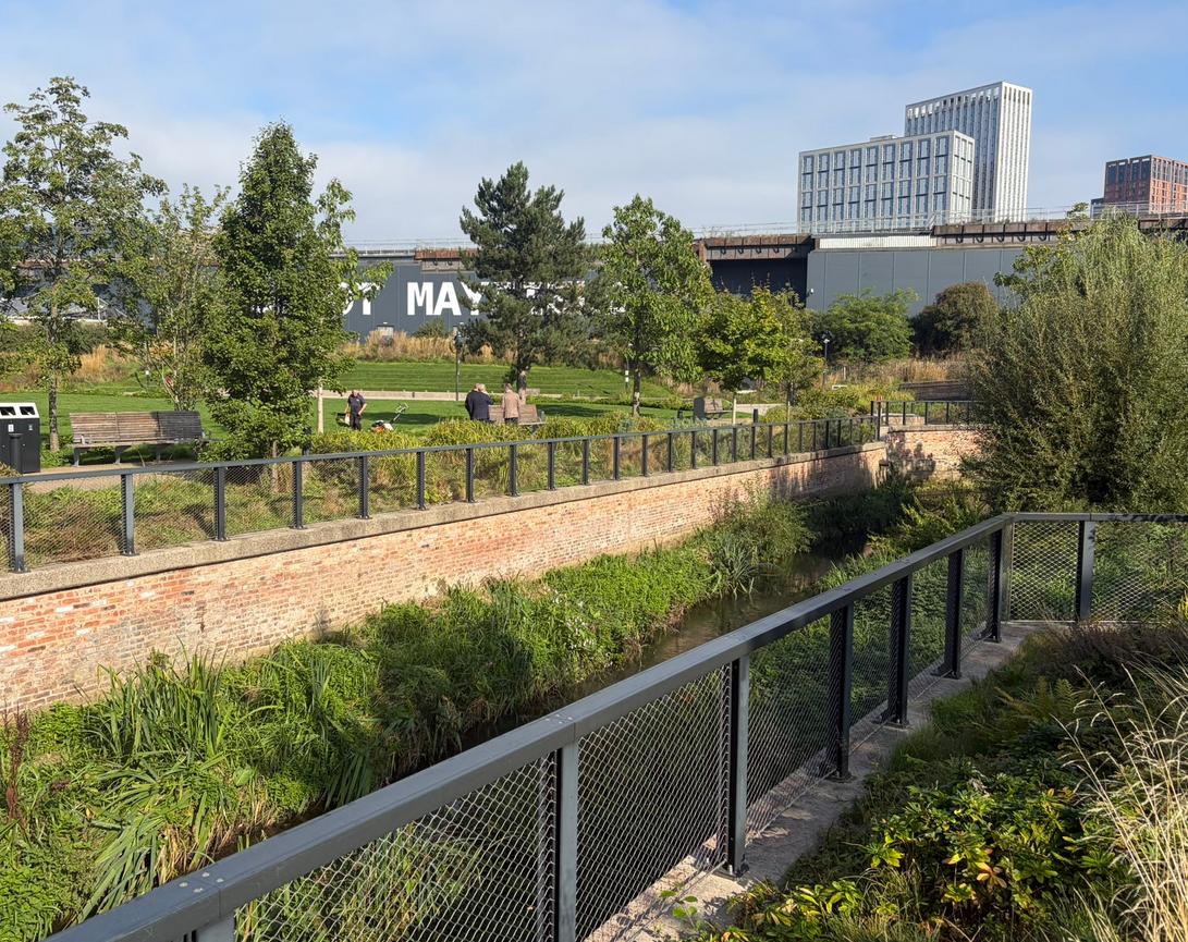 Manchester’s City Centre Park Mayfield
