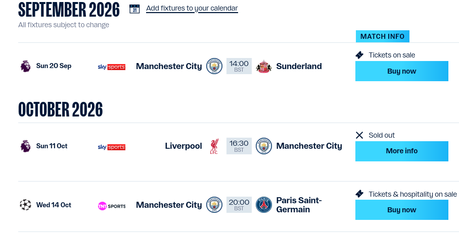 A match vs Paris Saint Germain
