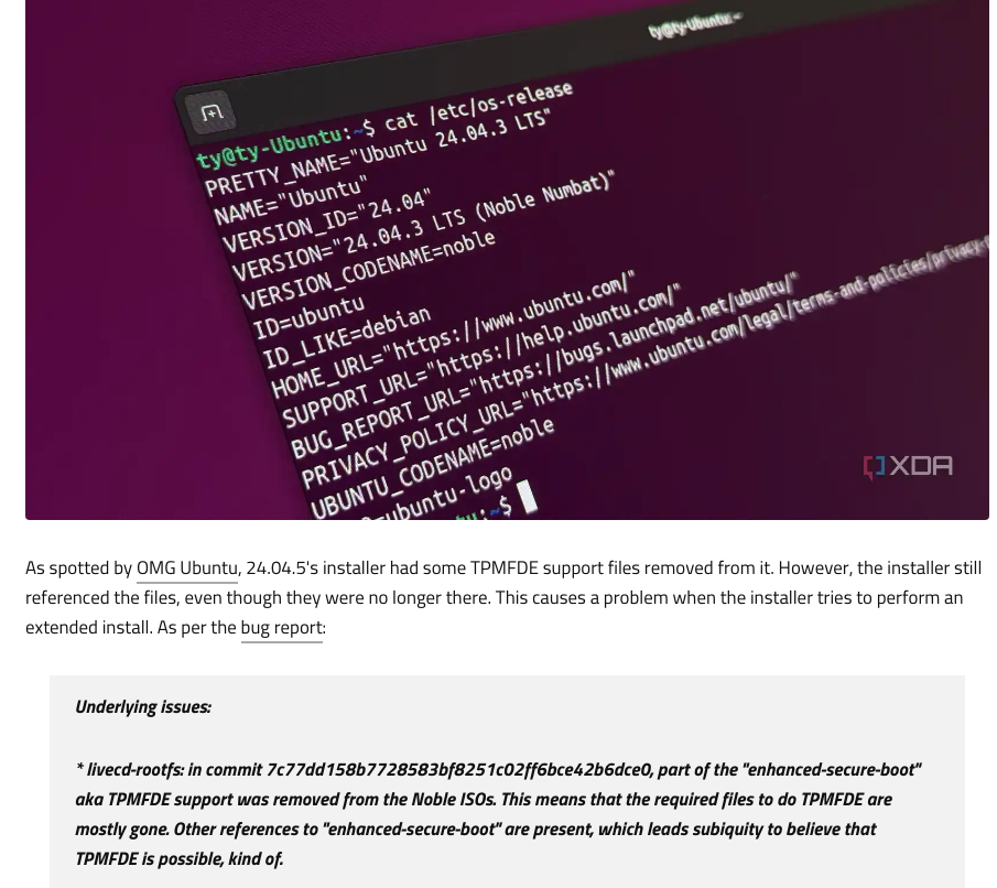 Ubuntu secure boot
