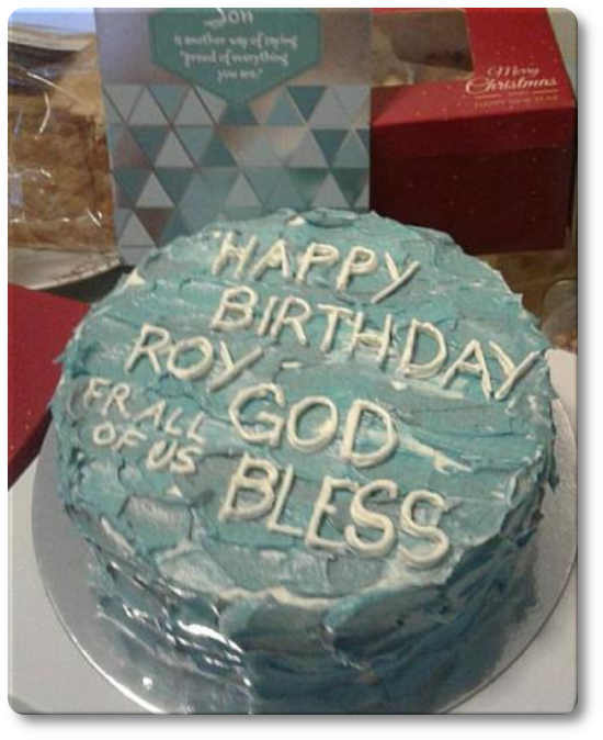 Roy's Birthdays