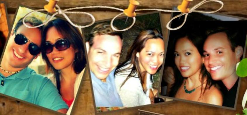 Roy and Rianne collage