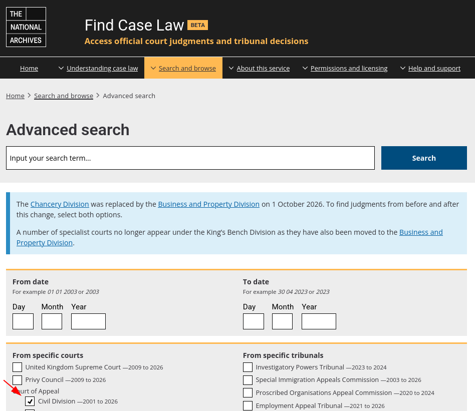 Court of Appeal find