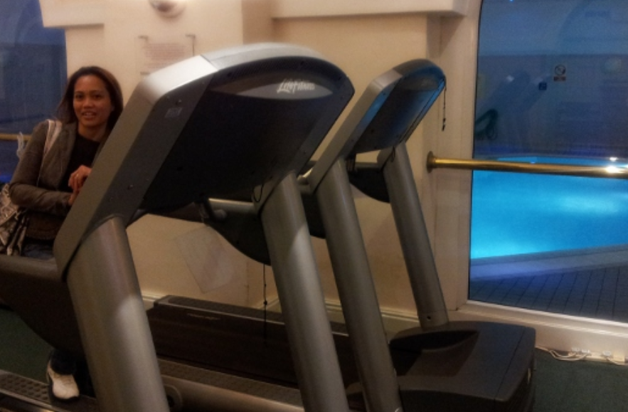 Gym Training Rianne