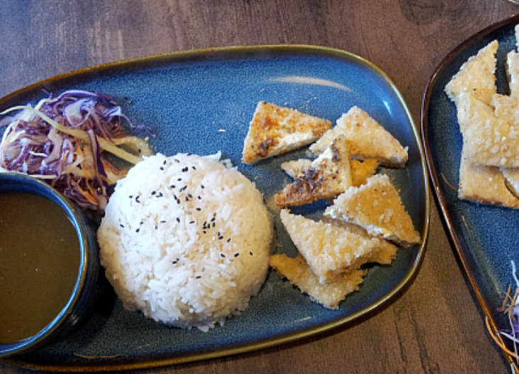 Lazy Panda dish