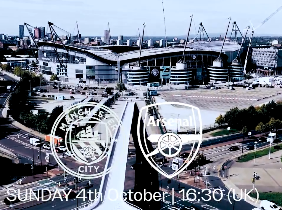 City v Arsenal: Our Etihad clash awaits!