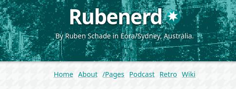 Rubenerd