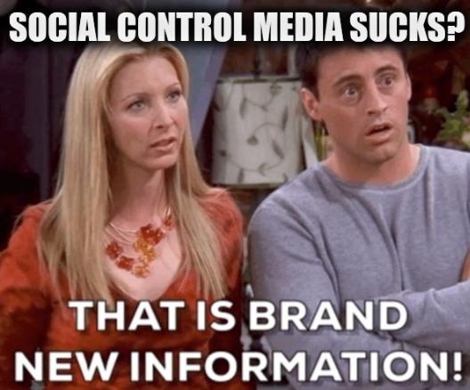 Social control media sucks? That Is Brand New Information